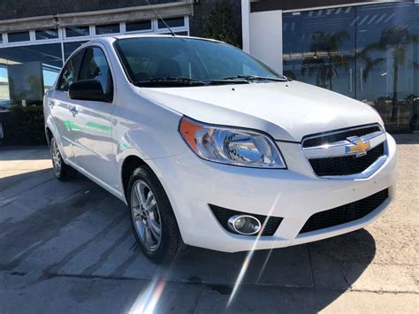 Seminuevos ABG Chevrolet Aveo 2017 en Jalisco México