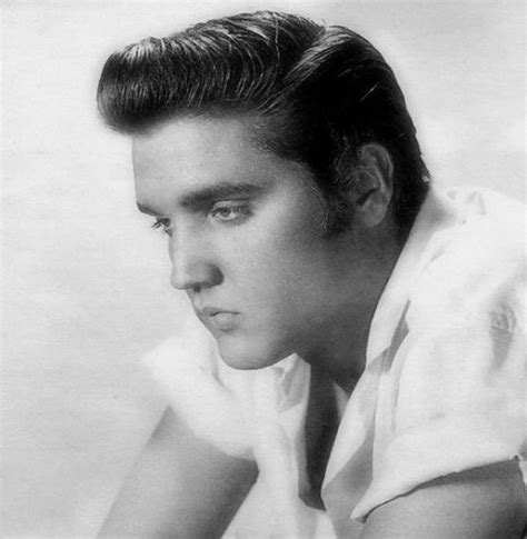 How To Style A Side Parted Quiff | Elvis presley, Elvis and priscilla ...