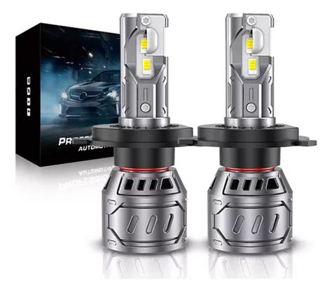 Kit De Faros Delanteros Led H H Alta Y Baja Meses Sin