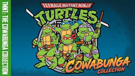 Tartarugas Ninja Cowabunga Collection Youtube