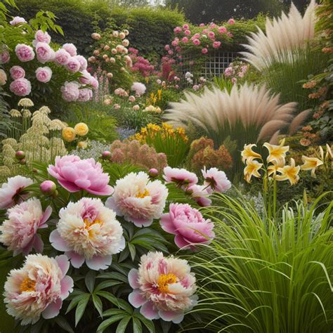 What Plants Grow Well With Peonies Plantopiahub Your Ultimate