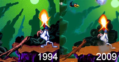 Co-Optimus - News - Earthworm Jim HD Will have 4 Player Co-Op