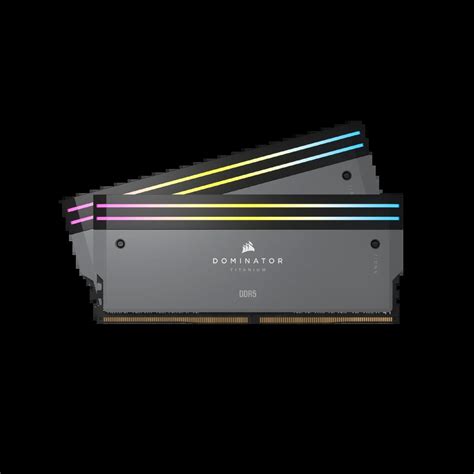 Dominator Titanium Rgb Ddr Memory Corsair