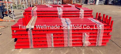 China Concrete Forms Shuttering Peri Beam System Main Beam Formwork