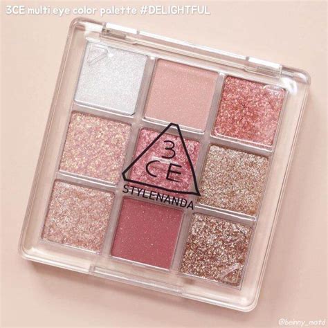 พรอมสง CE MULTI EYE COLOR PALETTE DELIGHTFUL SHOT AGAIN Dry Bouquet Dear Nude Overtake ท