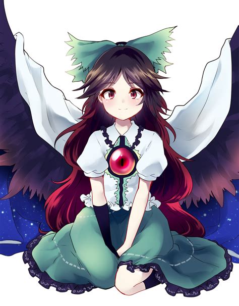 Reiuji Utsuho Touhou Drawn By Uranaishimiraura Danbooru