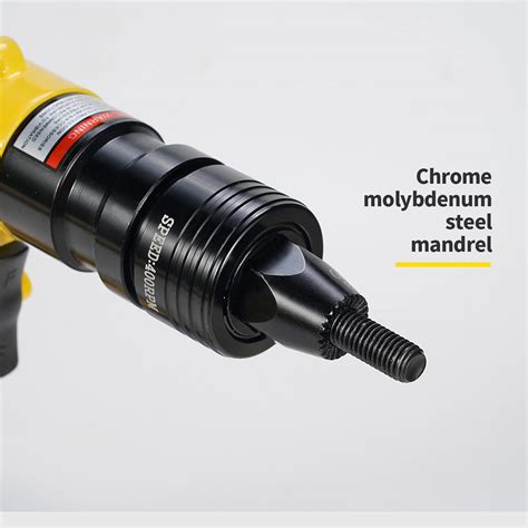 Snapklik Hifeson Pneumatic Self Locking Rivet Nut Gun Head