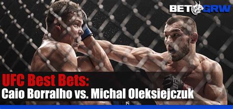 UFC Fight Night 223 Caio Borralho Vs Michal Oleksiejczuk 4 29 23