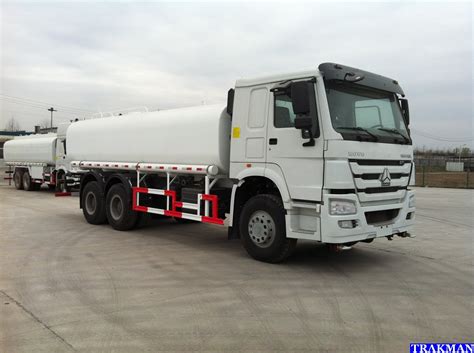 Sinotruk Howo X M Water Tank Truck