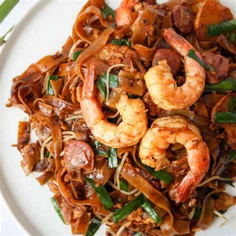 Easy & Quick Penang Char Kway Teow - Christie at Home