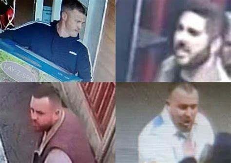 Caught On Camera People Sought By Police Over Derbyshire Crimes