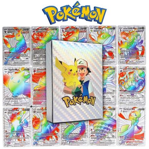 Cartinhas de Pokémon 55 27 Cartas Super Flexíveis À Prova D água Deck