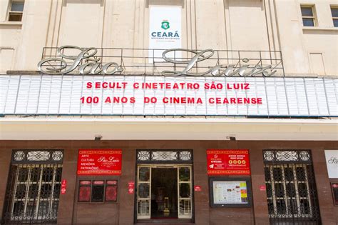 Cineteatro São Luiz celebra o centenário do Audiovisual Cearense