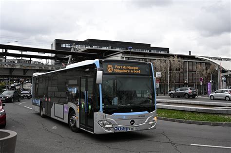 Mercedes Benz Citaro C2 sans numéro TC Infos