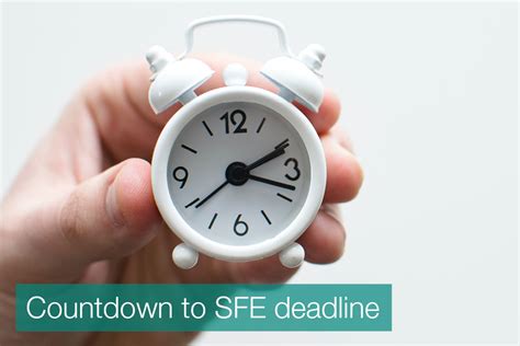 Countdown for returning students to reapply for student finance in ...