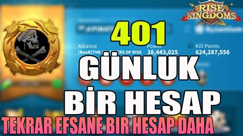 401 GÜNLUK BIR T4 EFSANE HESAP INCELEMESI VE TAVSIYELERIMIZ IZLENMELI