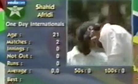 Shahid Afridi Against Sri Lanka - T20 world cup - XciteFun.net