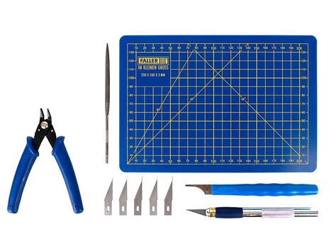 HO Model Making Tools Start Set | HO gauge