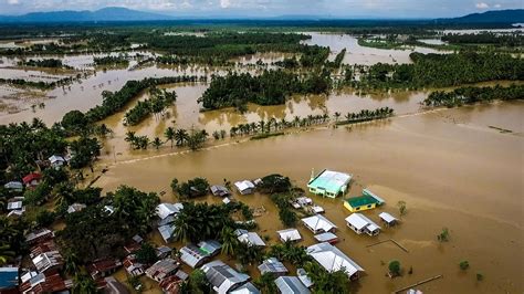 At Least Dead Missing After Tropical Storm Hits Philippines