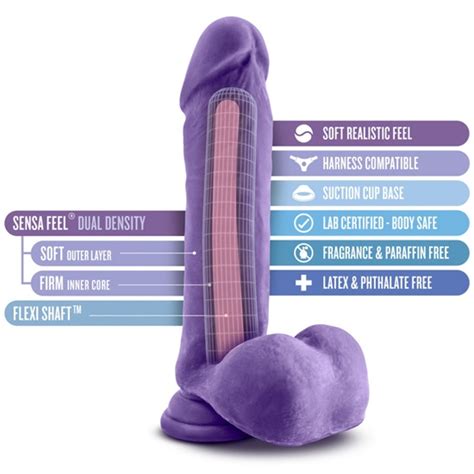 Au Naturel Bold Hero Inch Dildo Gorgeous Sex Toys