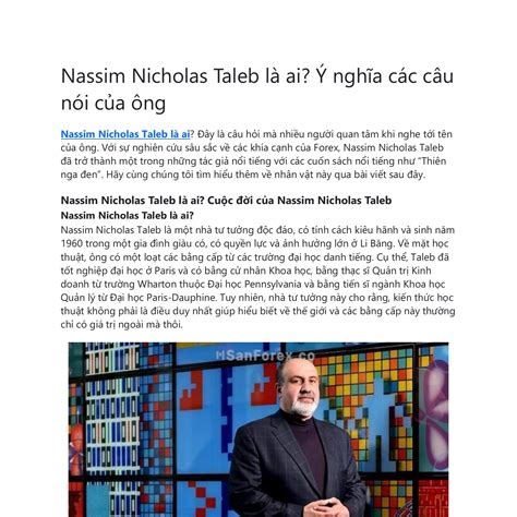 Antifrágil Nicholas Taleb 4