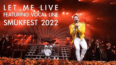 Let Me Live Queen Machine Feat Vocal Line Live Smukfest 2022