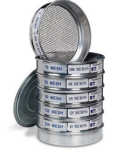 Soil Analysis Sieve