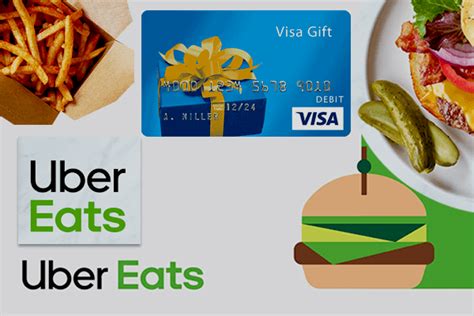 Can You Use A Visa Gift Card On Uber Eats ZetFoundation