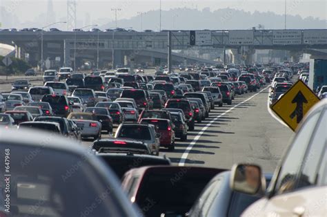 major traffic jam 2 Stock Photo | Adobe Stock