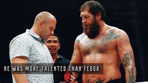 HE WAS MORE TALENTED THAN FEDOR ALEXANDER EMELIANENKO - HIGHLIGHTS BEST ...