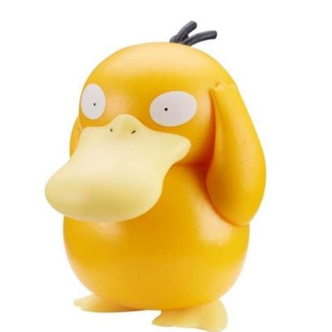 Jazwares Figura Jazwares Pokemon Batalla Psyduck Cm