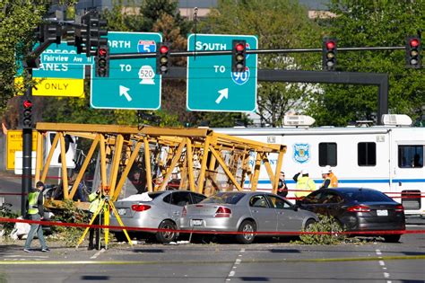 Crane Collapse Kills 4 As Gusty Winds Whip In Seattle Accuweather