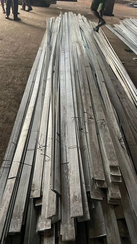 Hot Dip Galvanized Earthing Strip At Rs 68 Kg Galvanised Iron