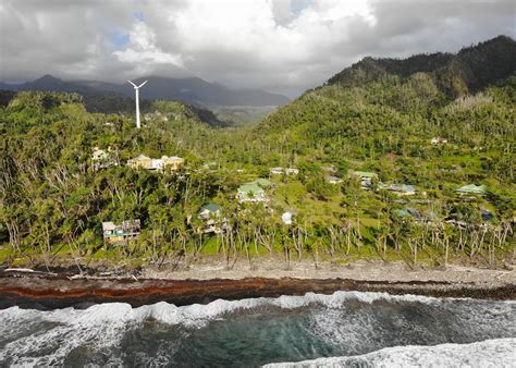 Dominica is working to become world’s first hurricane-proof country