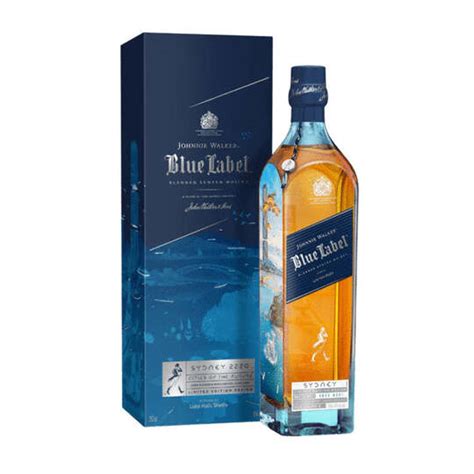 Buy Johnnie Walker Blue Label Sydney Cities Of The Future Limited