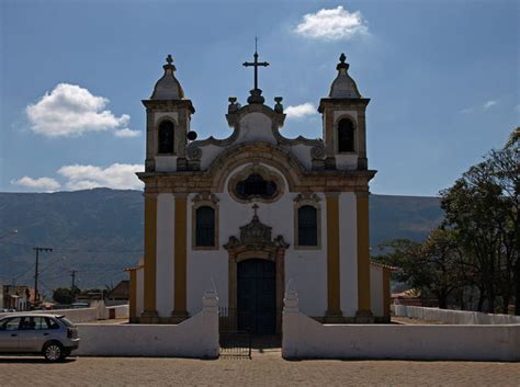 Igreja Matriz De Santo Ant Nio Ouro Branco Imagem Yaroslav Blanter