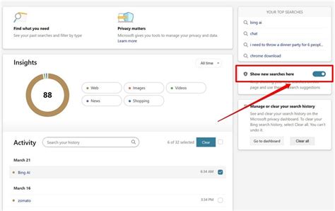 So L Schen Sie Den Neuen Bing Ai Chat Suchverlauf
