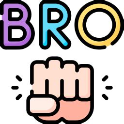 bro  hands  gestures icons