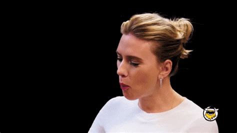 Scarlett Johansson Hot Ones By First We Feast Find Share On GIPHY