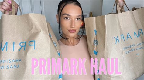 Post Lockdown Primark Haul Spring Summer 2021 Jess Gambell Youtube