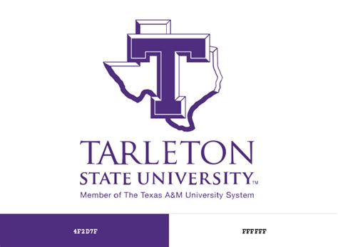 Tarleton State University Brand Color Codes » BrandColorCode.com