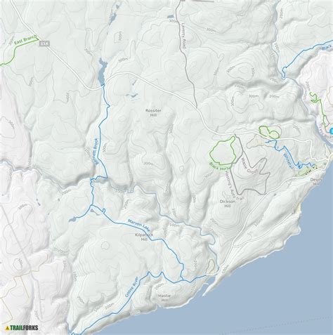 Fundy National Park Campground Map