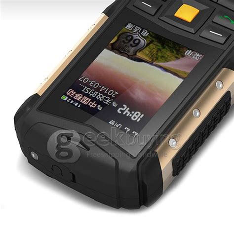 Mann Zug S Ip67 Waterproof Rugged Phone Dual Sim Cards Gsm Cell Phone