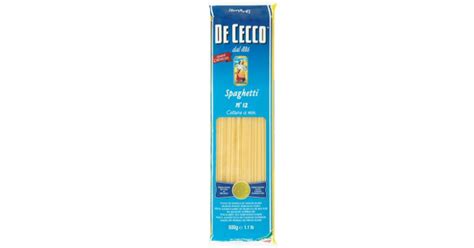 Spaghetti De Cecco Fooddiscount Ro Fooddiscount