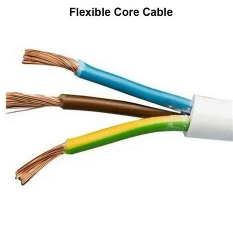 flexible core cable  meter single core cables   delhi