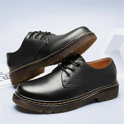 British-Style-Luxury-Outdoor-Shoes-Brand-Thick-Bottom-Oxford-Shoes-Lace ...