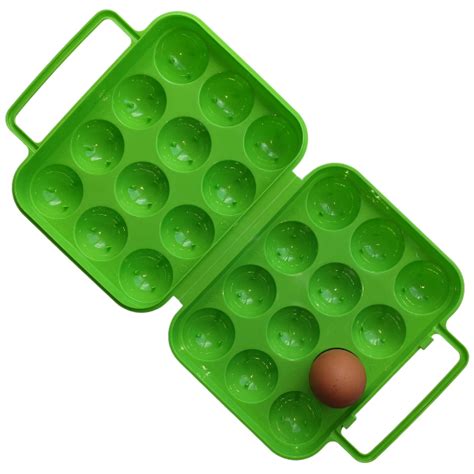 Plastic Egg Carton for 12 Eggs One Dozen - Vuno NZ