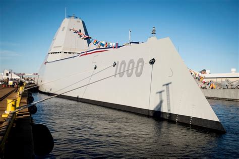 DVIDS Images Navy S Most Advanced Warship USS Zumwalt Commissions