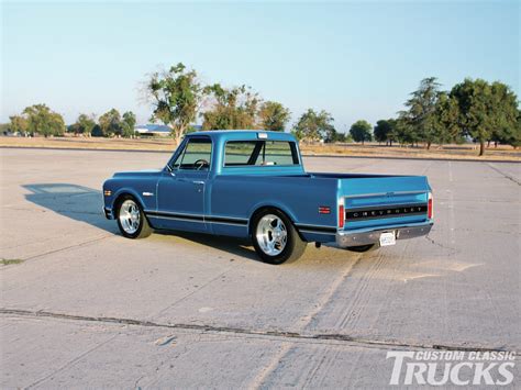 Chevrolet Cheyenne Custom Classic Trucks Magazine