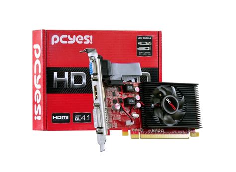 Placa De Video Ati Radeon Hd 6450 2 Gb Ddr3 64 Bits Pcyes Ps64506402d3lp Em Promoção é No Buscapé